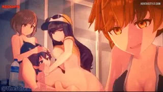 You signed this when buying your onahole remember ? You agreed to be our toy for the next 7 days... Don't worry, we'll go easy the first few days ~