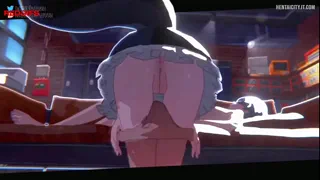 When hanging out with my roommate while she was in a cosplay she finally made things known to me just how much she was obsessed with me and wanted me to herself