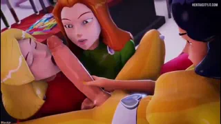 The best feeling is having two slut on my cock~ (Blackjr)