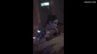 Mercy , Widowmaker and D.va party [Fraxxlr]