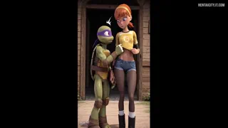 Animation GIF by rule34multiverse April and Donnie sex in a barn sneak peek 👀