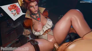 Banging Elsa Bloodstone [Marvel] (Pollo Metalico 3d)