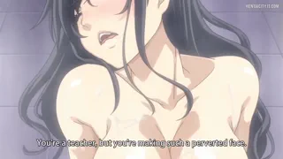 Wet Bathroom Sex With Female Teacher