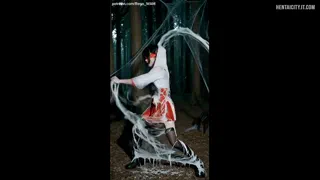 Spider Web × "Miko" heroine