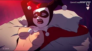 Harley Quinn ahegao (Queencomplex)