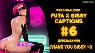 [Release] [Futa Sissy Hypno Captions] 🔮🔐🌀 "Why Can't I think Straight?"💋😵 💫🩷 (Animated Sissy Captions #6) - Futamaxxing (⁠ ⁠◜⁠‿⁠◝⁠ ⁠) ⁠♡