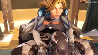 Making sure my tanks are receiving the proper care~