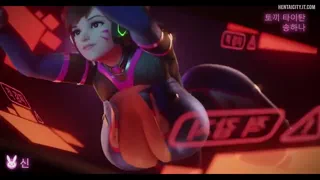 Pov D.va in the mech (Bottopbot2)