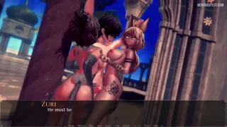 Catgirls Having Fun [Harem Of Ankhutep] (Vn)