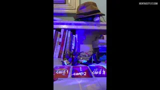 Tiny magical succubus gives u a tarot reading ✨🌙