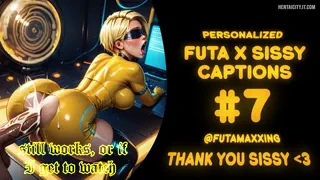 [Release] [Futanari / Iq Reduction Captions] 🔐💭👠❤️ 🔥 "1 + 2, Sissy?"💋😵 💫💝 (Animated Sissy Captions #7) - Futamaxxing (⁠ ⁠◜⁠‿⁠◝⁠ ⁠) ⁠♡