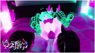 Funny Vaporwave Cheshire Cat Pussi~ >w