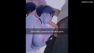 Widowmaker lost (Bloosayshello)