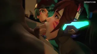 I love helping our healer take care of the team~ especially when she needs a rest~