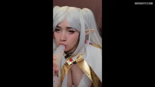 Frieren from [Beyond Journey's End] by (Mimikyu)