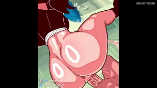 Ha! Prepare to lose! Wait- w-what ♡ oh fuck… don’t stop