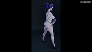Widowmaker standing 360 (Gtmtr)